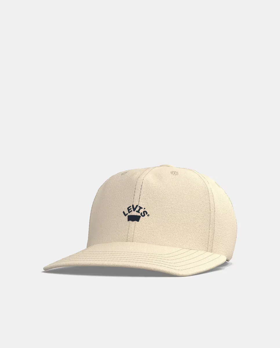 Черная хлопковая кепка с вышитым логотипом спереди Levi's, цвет Crudo
Черная хлопковая кепка с вышитым логотипом спереди Levi's, цвет Crudo