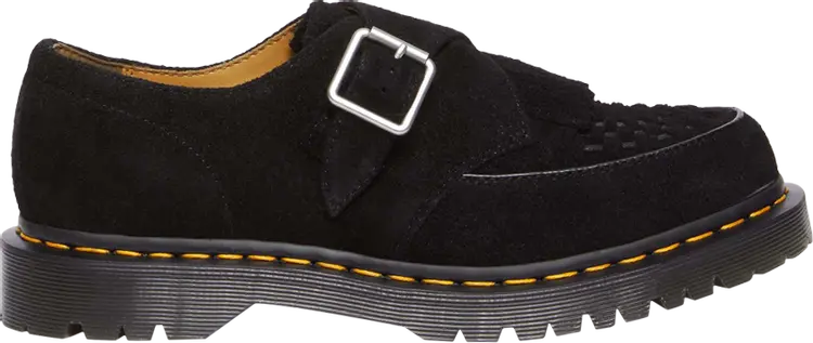 Кроссовки Ramsey Kiltie Buckle Creepers 'Black', черный
Кроссовки Ramsey Kiltie Buckle Creepers 'Black', черный