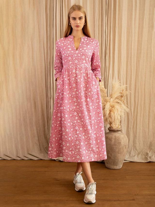 Платье миди Mara Floral Aspiga, Pink/White
Платье миди Mara Floral Aspiga, Pink/White