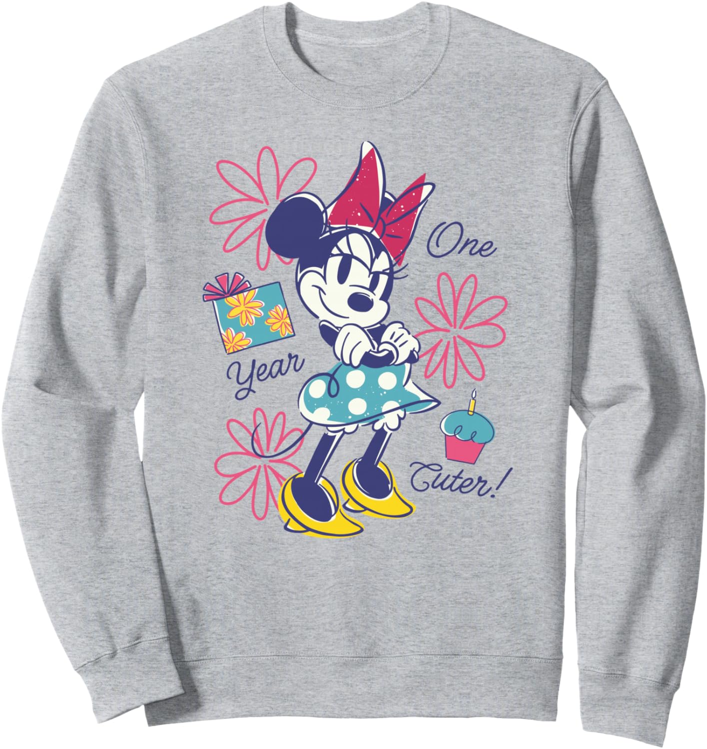 Милая толстовка Disney с рисунком Минни Маус на день рождения, серая, Серый, Милая толстовка Disney с рисунком Минни Маус на день рождения, серая
Милая толстовка Disney с рисунком Минни Маус на день рождения, серая, Серый, Милая толстовка Disney с рисунком Минни Маус на день рождения, серая