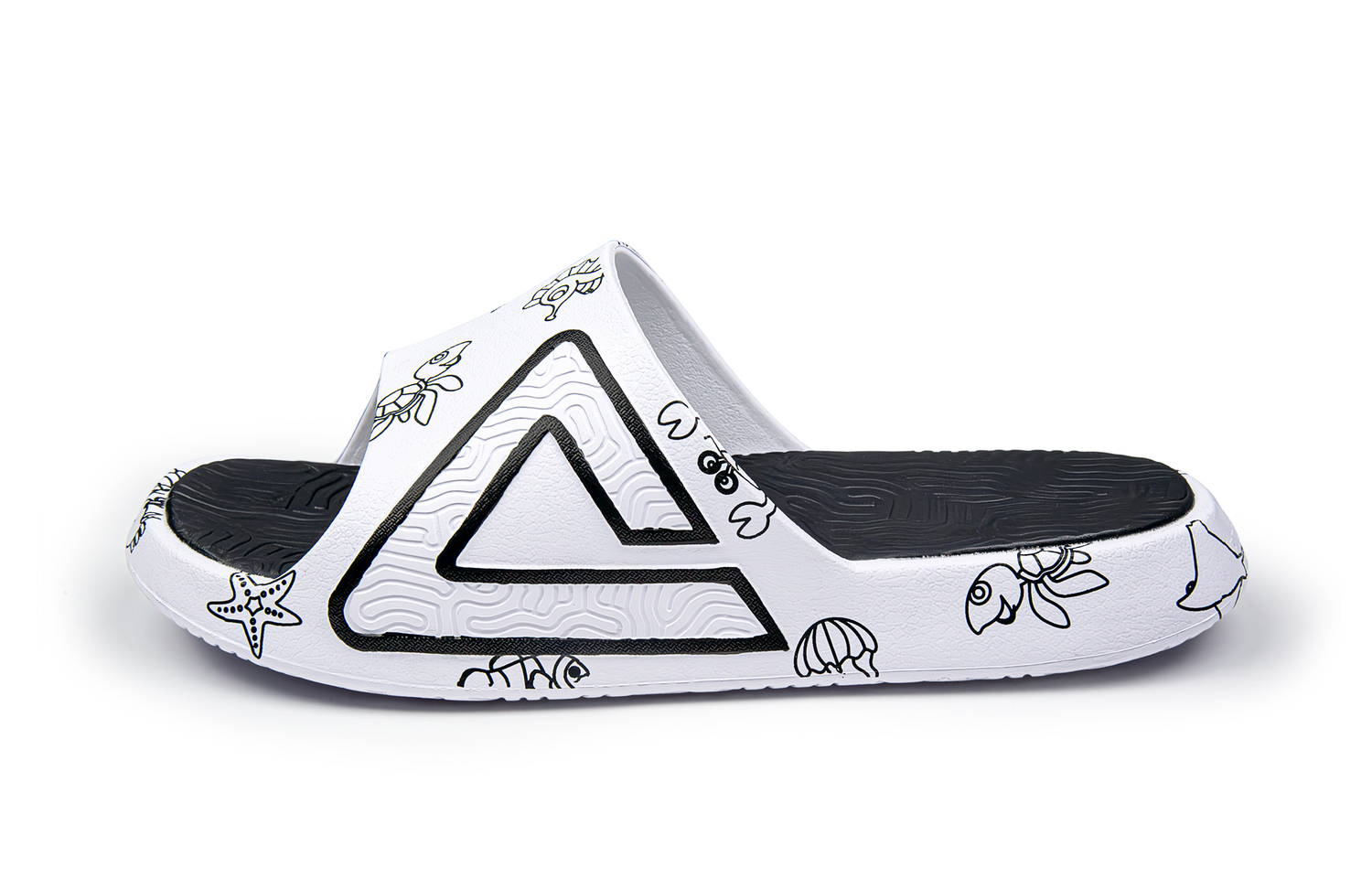 PEAK SANSHALVHAIGUILISHA x Устойчивые к истиранию противоскользящие шлепанцы унисекс Полностью белые/черные - Полностью белые черные, цвет All White Black
PEAK SANSHALVHAIGUILISHA x Устойчивые к истиранию противоскользящие шлепанцы унисекс Полностью белые/черные - Полностью белые черные, цвет All White Black