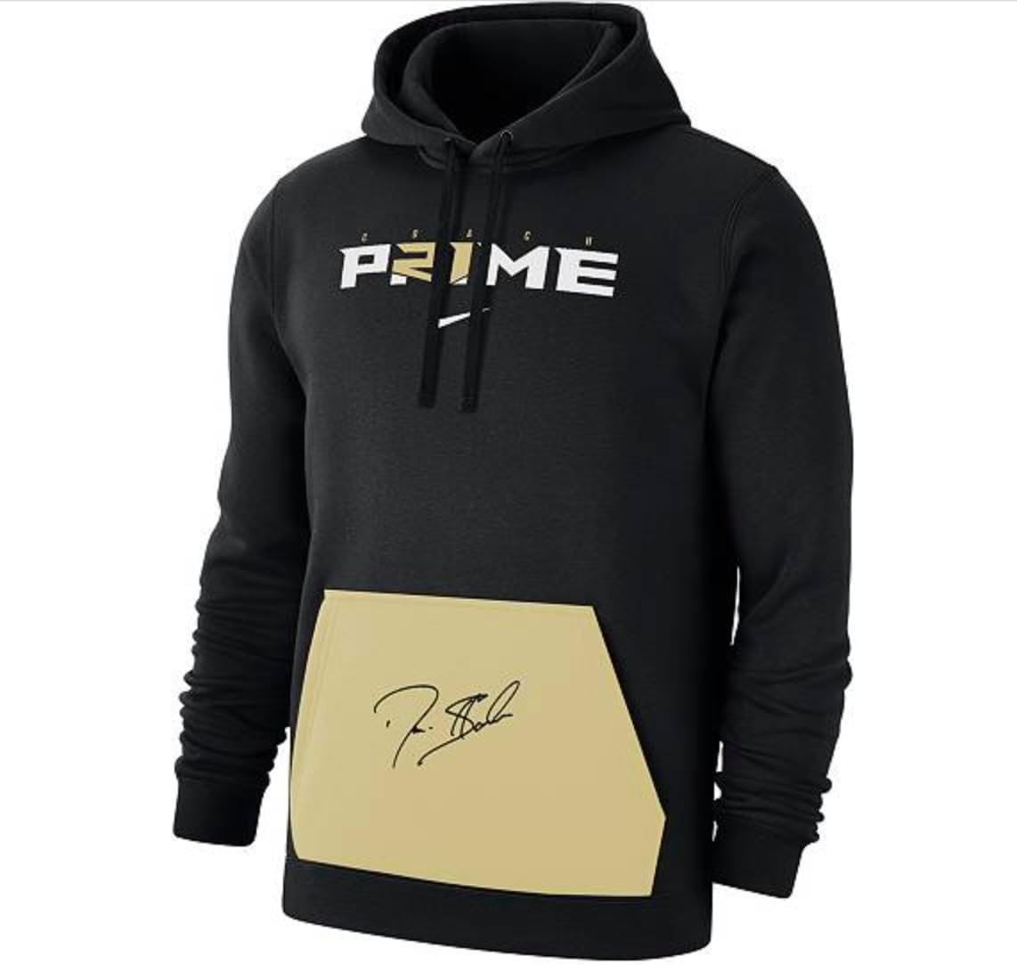 Толстовка с логотипом Nike Men's Prime 2.0 Club Fleece, Black/Gold/White
Толстовка с логотипом Nike Men's Prime 2.0 Club Fleece, Black/Gold/White
