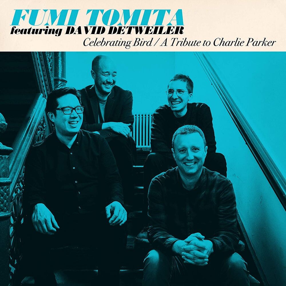 Диск CD Celebrating Bird: A Tribute To Charlie Parker - Fumi Tomita
Диск CD Celebrating Bird: A Tribute To Charlie Parker - Fumi Tomita