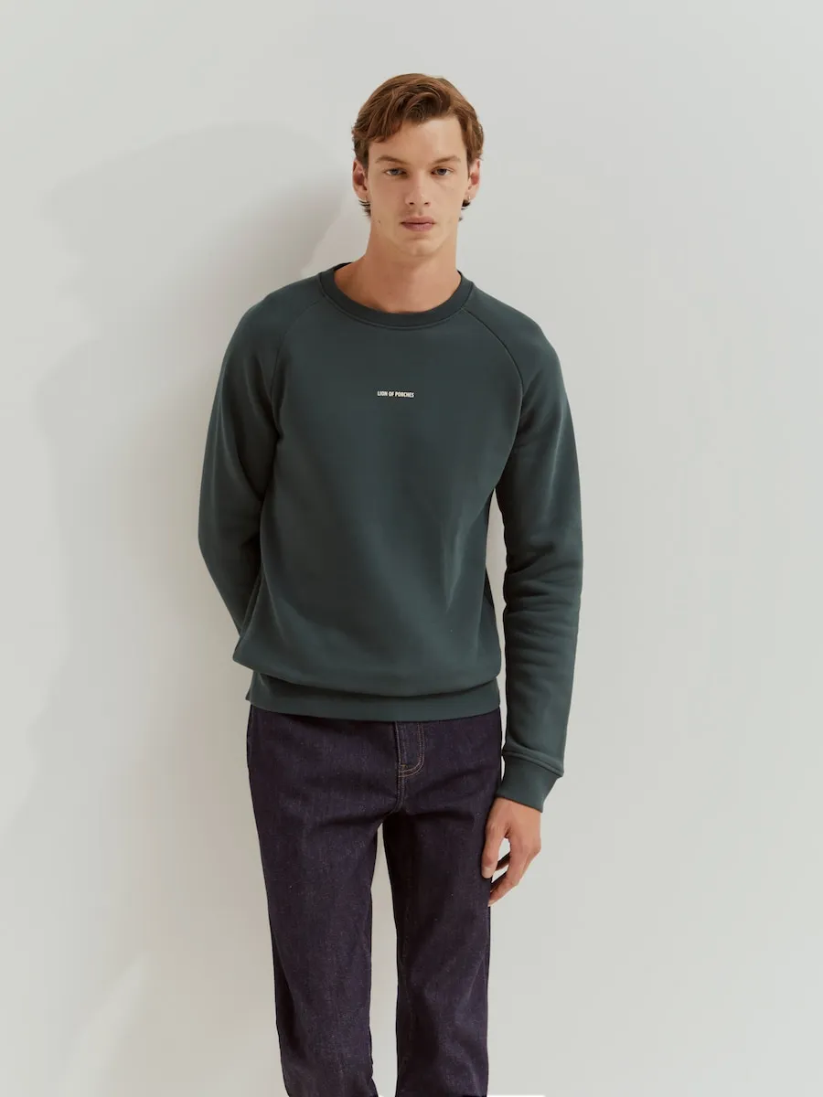 Базовый мужской свитшот Lion of Porches Lion Of Porches, темно-зеленый
Базовый мужской свитшот Lion of Porches Lion Of Porches, темно-зеленый