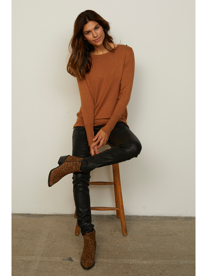 Брюки Cream Kunstlederhose Bibiana, черный
Брюки Cream Kunstlederhose Bibiana, черный