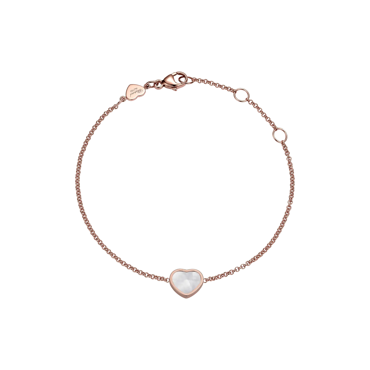 Браслет Chopard My Happy Hearts - Браслет, розовое золото, перламутр
Браслет Chopard My Happy Hearts - Браслет, розовое золото, перламутр