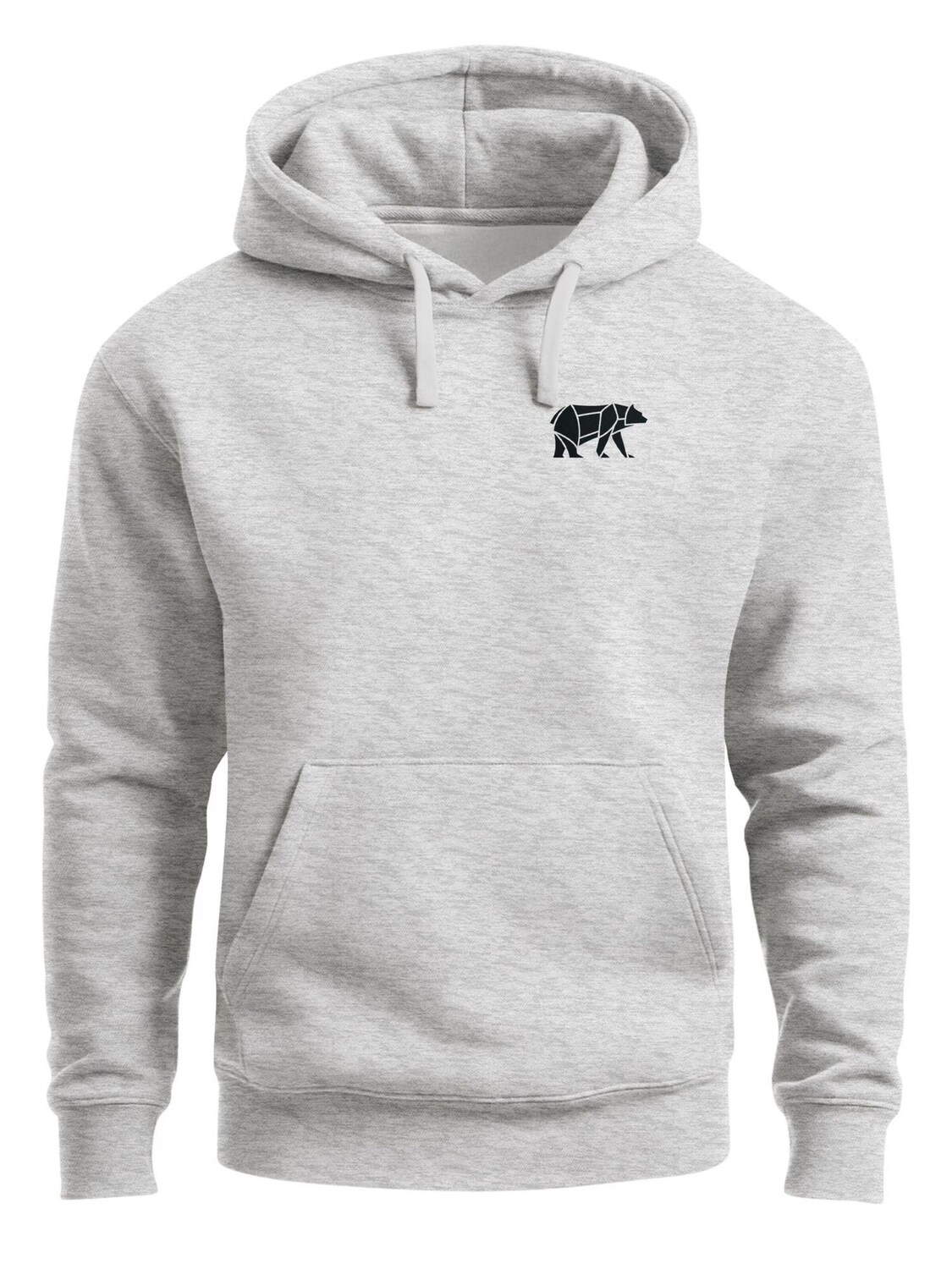 Neverless Толстовка 'Bär Lineart Polygon' в крапчатом сером
Neverless Толстовка 'Bär Lineart Polygon' в крапчатом сером