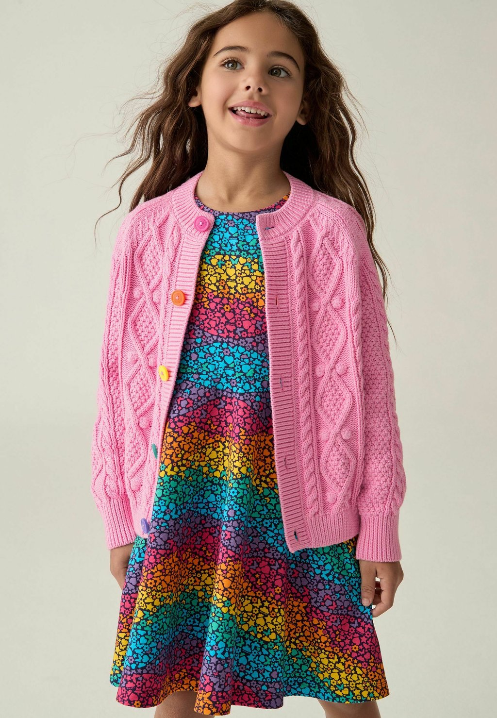 Кардиган BY JOOLS OLIVER CABLE Little Bird, фуксия
Кардиган BY JOOLS OLIVER CABLE Little Bird, фуксия