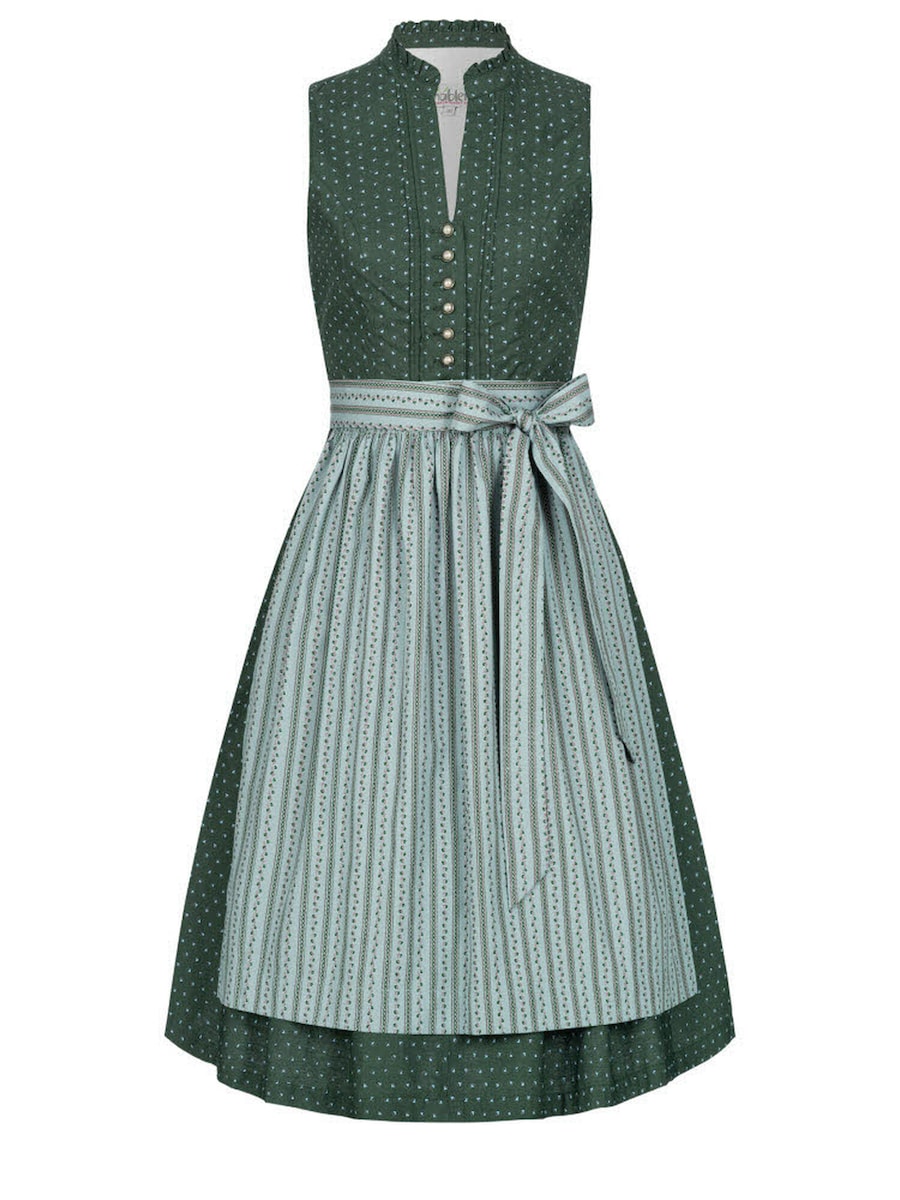 Широкая юбка в сборку Trachtenhof Nübler Midi Jette, зеленый
Широкая юбка в сборку Trachtenhof Nübler Midi Jette, зеленый