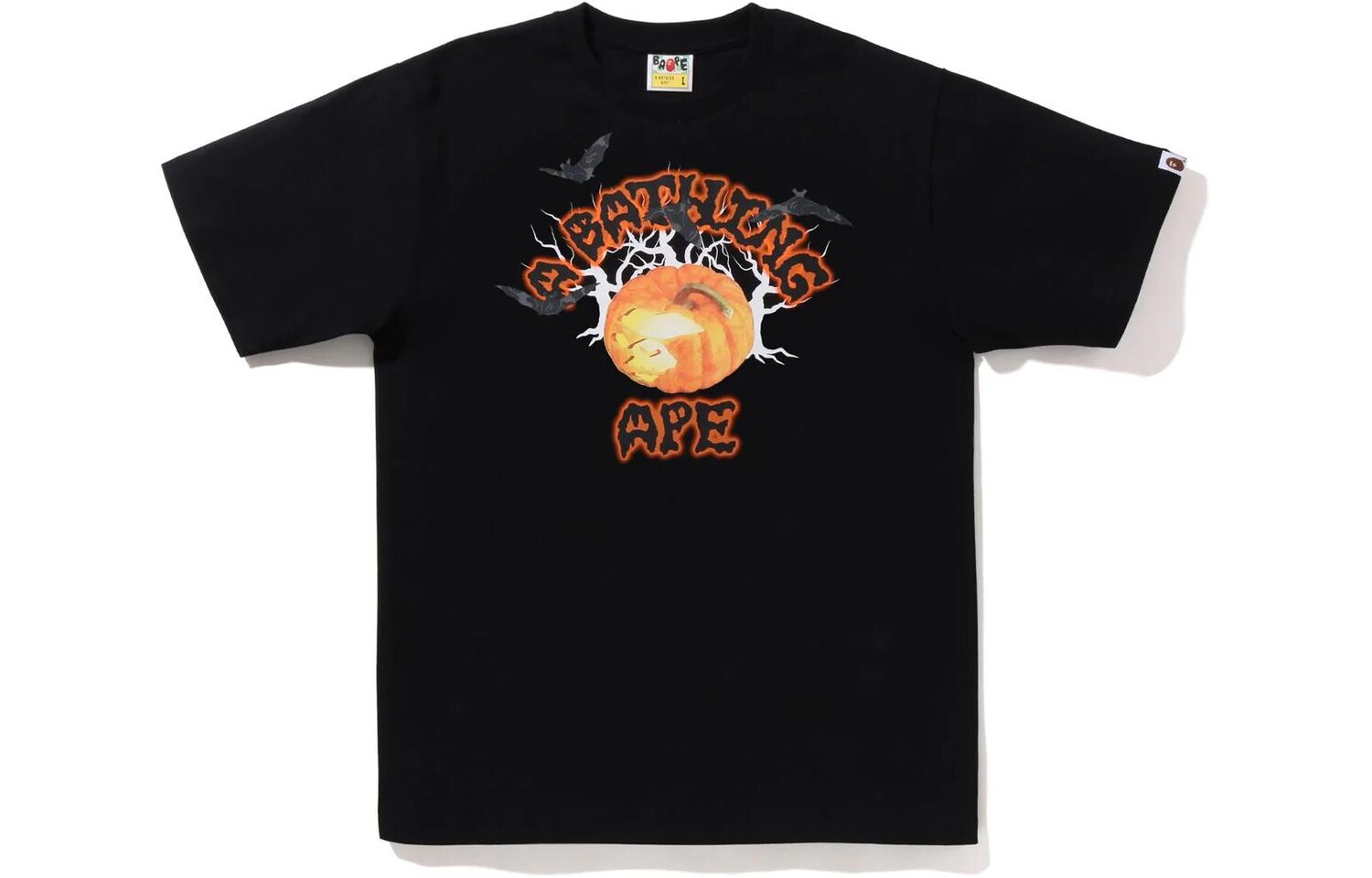 Футболка BAPE Halloween Jack O' Lantern College A Bathing Ape, черный
Футболка BAPE Halloween Jack O' Lantern College A Bathing Ape, черный