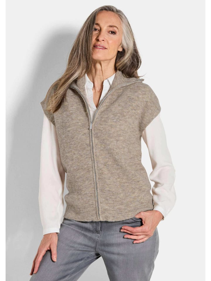 Жилет GOLDNER, серо-коричневый
Жилет GOLDNER, серо-коричневый