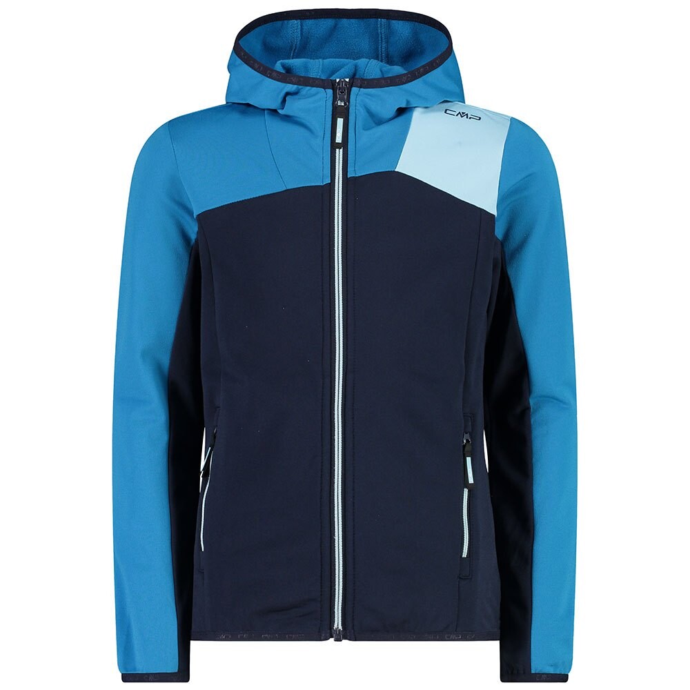 Толстовка на молнии CMP Fix Hood 32E4425, синий
Толстовка на молнии CMP Fix Hood 32E4425, синий