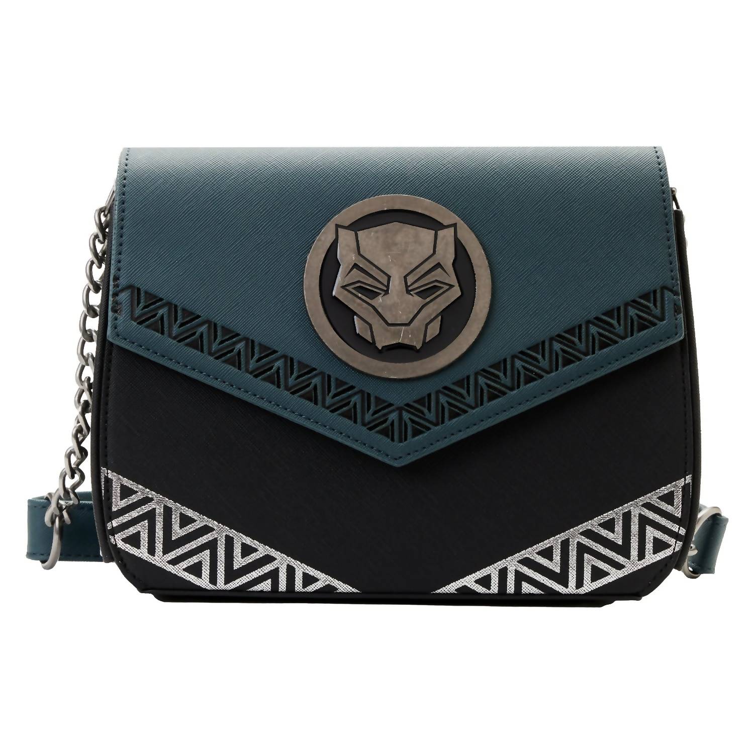 Женская сумка Black Panther Wakanda Forever в цвете Teal/black Loungefly, Черный, Женская сумка Black Panther Wakanda Forever в цвете Teal/black Loungefly
Женская сумка Black Panther Wakanda Forever в цвете Teal/black Loungefly, Черный, Женская сумка Black Panther Wakanda Forever в цвете Teal/black Loungefly