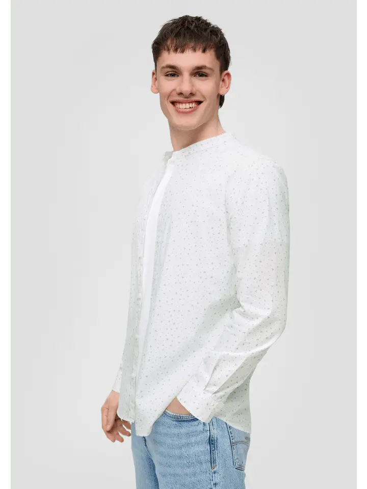 Рубашка QS, белый
Рубашка QS, белый