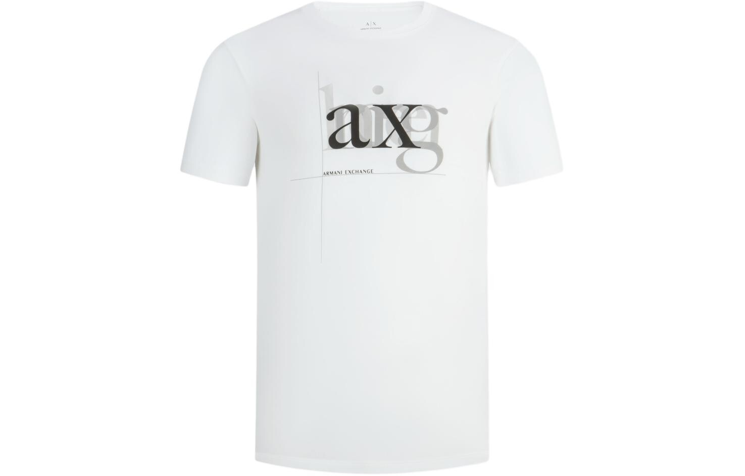 Футболка мужская белая Armani Exchange, белый
Футболка мужская белая Armani Exchange, белый