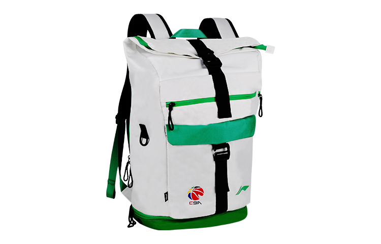 LINING Рюкзак унисекс из полиэстера бело-зеленый, White Green
LINING Рюкзак унисекс из полиэстера бело-зеленый, White Green