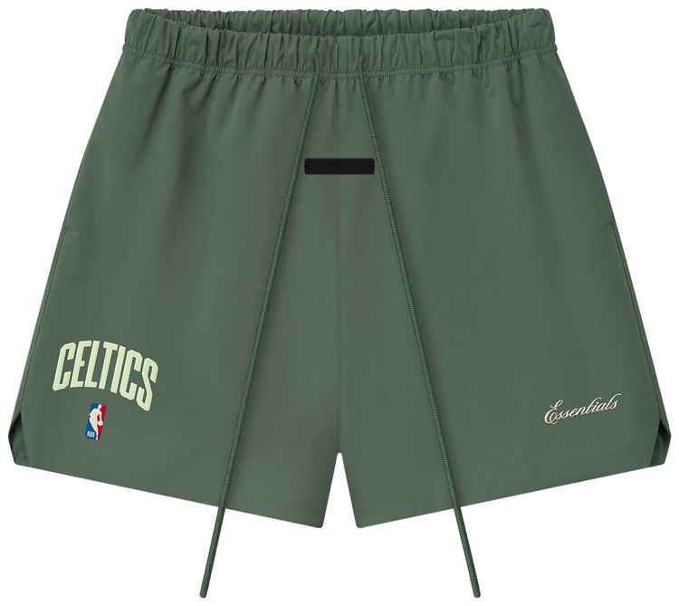 Шорты Fear of God Essentials Celtics Classic Short цвета «бальзамово-зеленый»
Шорты Fear of God Essentials Celtics Classic Short цвета «бальзамово-зеленый»