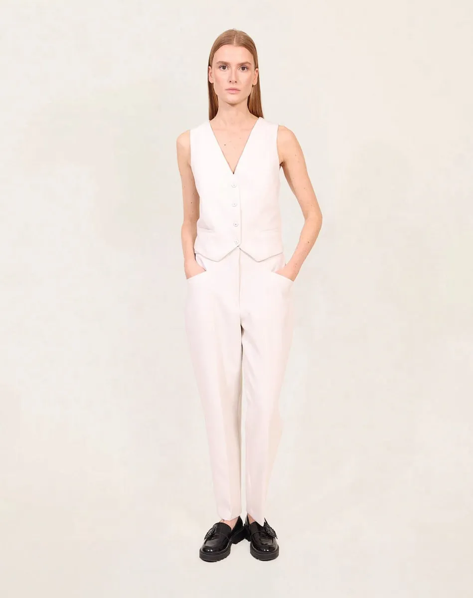 Женские брюки прямого покроя с передними карманами Naf Naf, цвет Crudo
Женские брюки прямого покроя с передними карманами Naf Naf, цвет Crudo