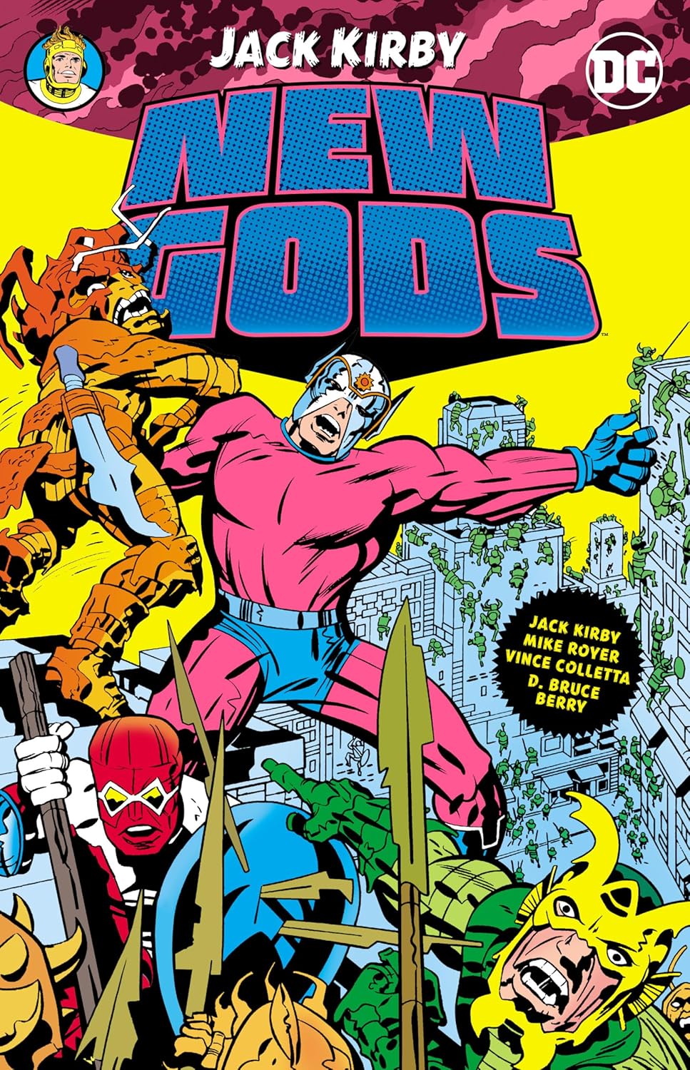 New Gods by Jack Kirby (DC Comics)
New Gods by Jack Kirby (DC Comics)