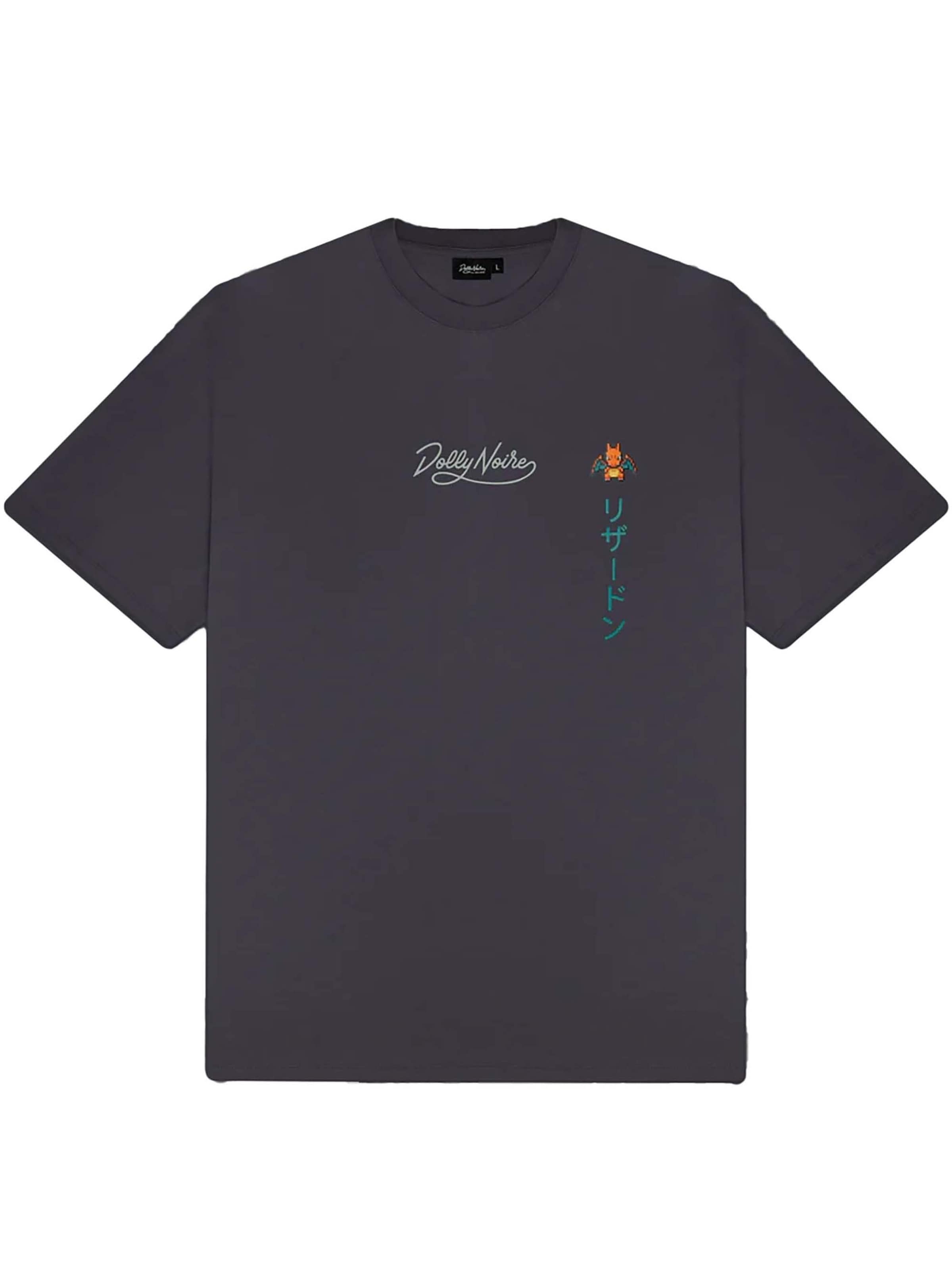 DOLLY NOIRE Футболка 'Glurak' в черном цвете
DOLLY NOIRE Футболка 'Glurak' в черном цвете