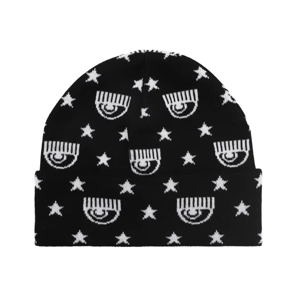 Шапка с добавлением шерсти Chiara Ferragni, черный
Шапка с добавлением шерсти Chiara Ferragni, черный