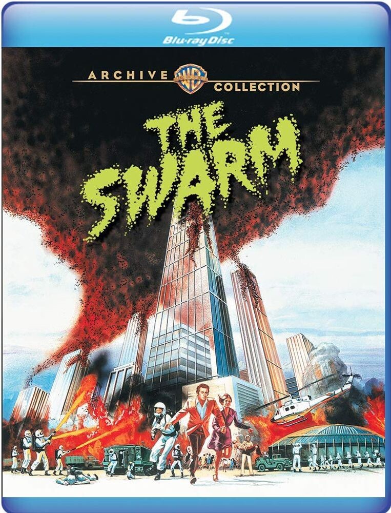 Диск Blu-ray Swarm (1978)
Диск Blu-ray Swarm (1978)