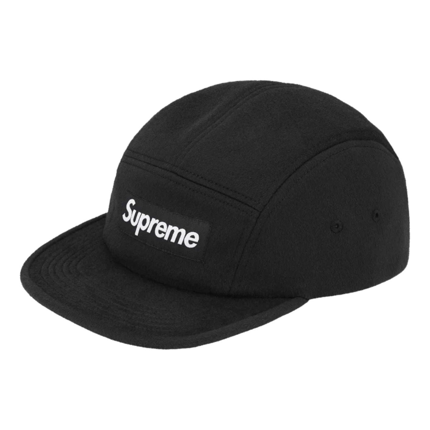Шерстяная походная кепка Supreme FW25, черная
Шерстяная походная кепка Supreme FW25, черная
