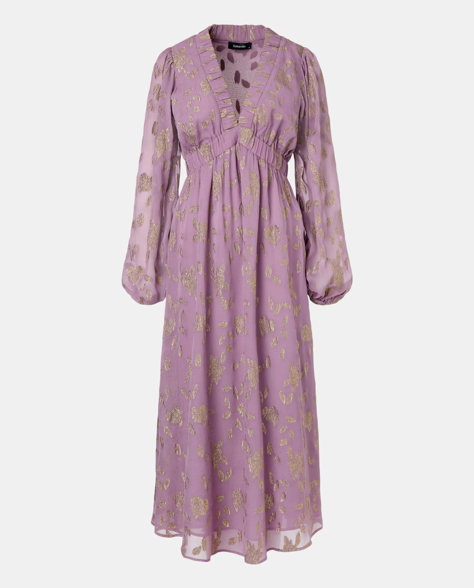 Миди-платье с длинными рукавами жаккардовое с блеском Tintoretto, лавандовый
Миди-платье с длинными рукавами жаккардовое с блеском Tintoretto, лавандовый