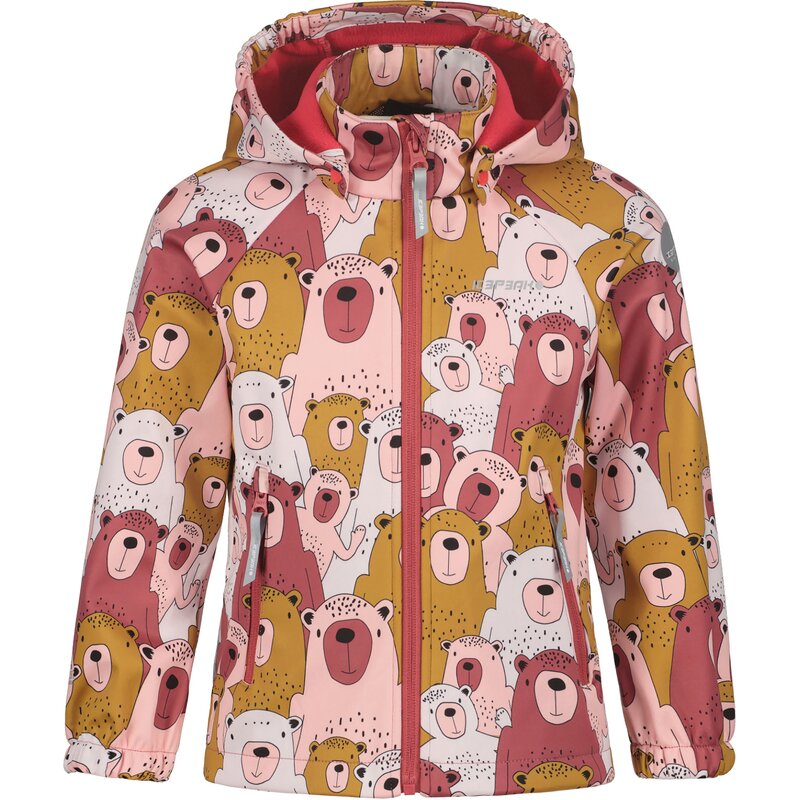 Функциональная куртка joice kd Icepeak, цвет himbeere
Функциональная куртка joice kd Icepeak, цвет himbeere