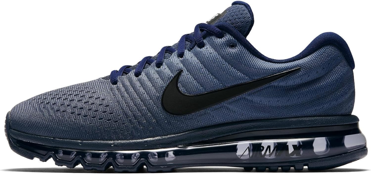 Мужские кроссовки Nike Air Max 2017, черный/синий
Мужские кроссовки Nike Air Max 2017, черный/синий