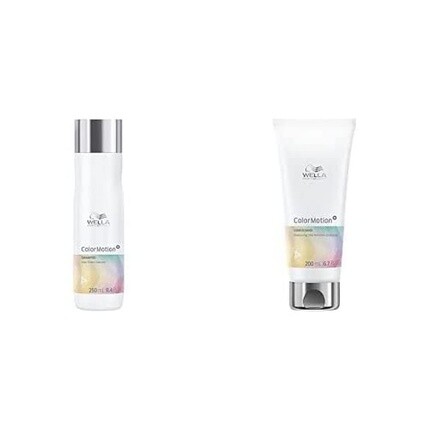 Профессиональный уход за волосами Colormotion с Wellaplex 8-недельная защита и укрепление цвета
Профессиональный уход за волосами Colormotion с Wellaplex 8-недельная защита и укрепление цвета