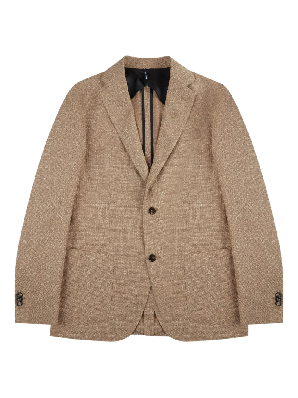 Однобортный пиджак Incotex, коричневый
Однобортный пиджак Incotex, коричневый