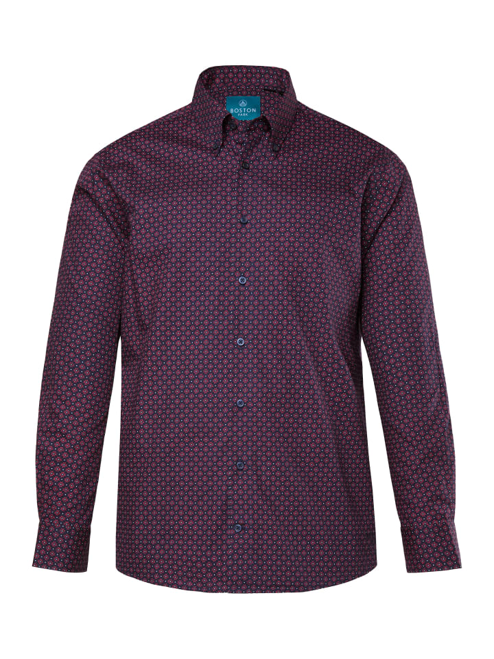 Темно-синяя рубашка Boston Park
Темно-синяя рубашка Boston Park