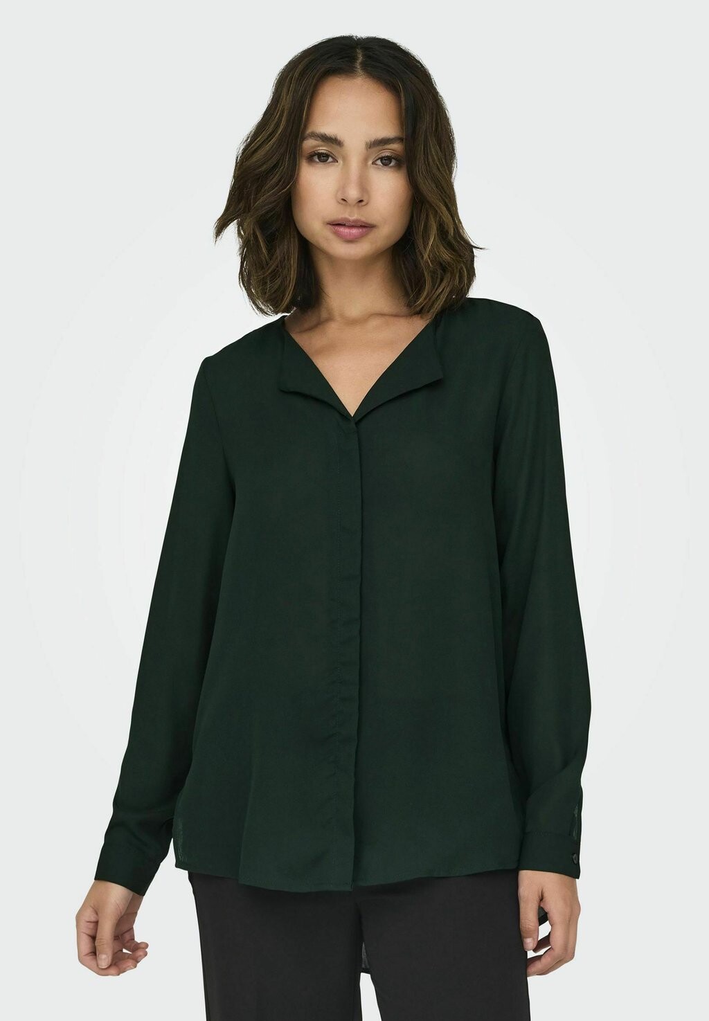 Блуза ONLTIANA LIFE LOOSE ONLY, темно-зеленый
Блуза ONLTIANA LIFE LOOSE ONLY, темно-зеленый