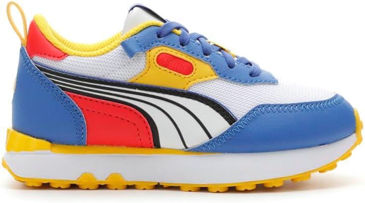 Детские кроссовки PUMA Boys Rider Fv Future Vintage на шнуровке, повседневные - серые
Детские кроссовки PUMA Boys Rider Fv Future Vintage на шнуровке, повседневные - серые