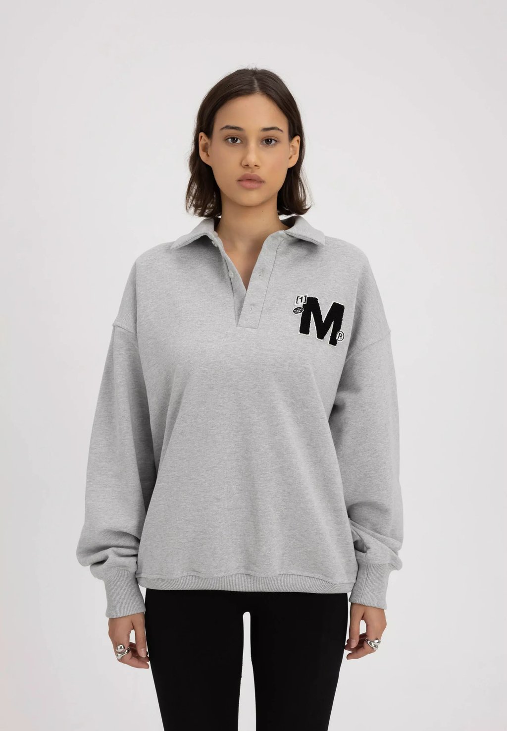 Топ с длинными рукавами BADGE RUGBY Misaga, серый
Топ с длинными рукавами BADGE RUGBY Misaga, серый