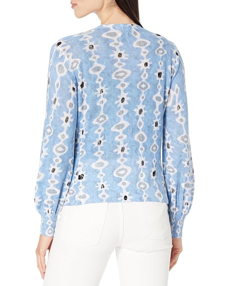 Свитер NIC+ZOE Falling Jewels Cardigan, синий мульти
Свитер NIC+ZOE Falling Jewels Cardigan, синий мульти