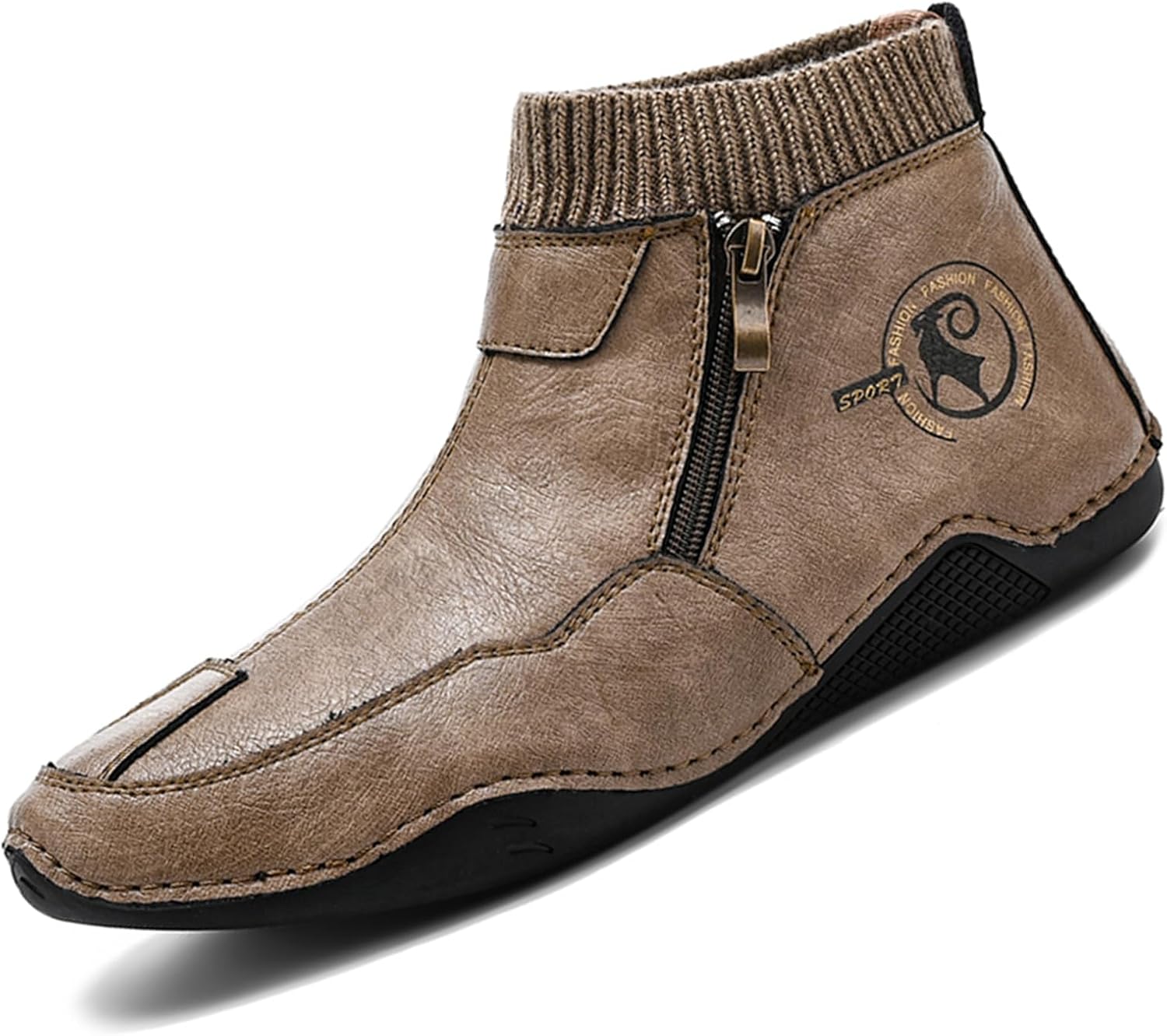Мужские итальянские высокие кожаные ботинки Lossarye ручной работы, водонепроницаемые, для активного отдыха, нескользящие, походные чукка с боковой молнией, дышащие, повседневные носочные кроссовки для прогулок и вождения, коричневый
Мужские итальянские высокие кожаные ботинки Lossarye ручной работы, водонепроницаемые, для активного отдыха, нескользящие, походные чукка с боковой молнией, дышащие, повседневные носочные кроссовки для прогулок и вождения, коричневый