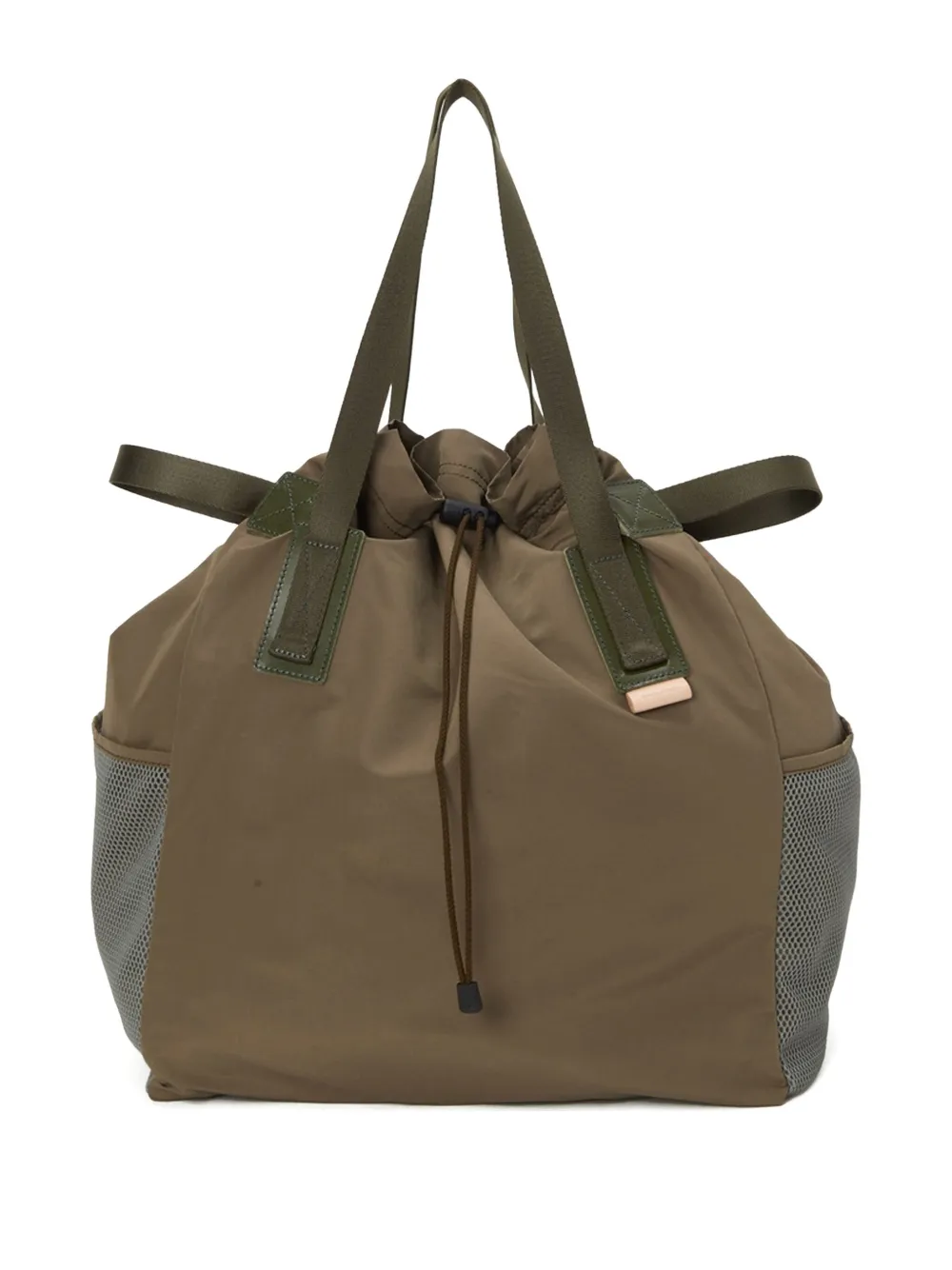 Сумка-тоут с завязкой Hender Scheme, зеленый 
Сумка-тоут с завязкой Hender Scheme, зеленый