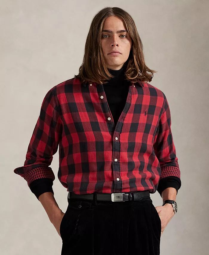 Мужская классическая рубашка с длинным рукавом Polo Ralph Lauren, красный
Мужская классическая рубашка с длинным рукавом Polo Ralph Lauren, красный