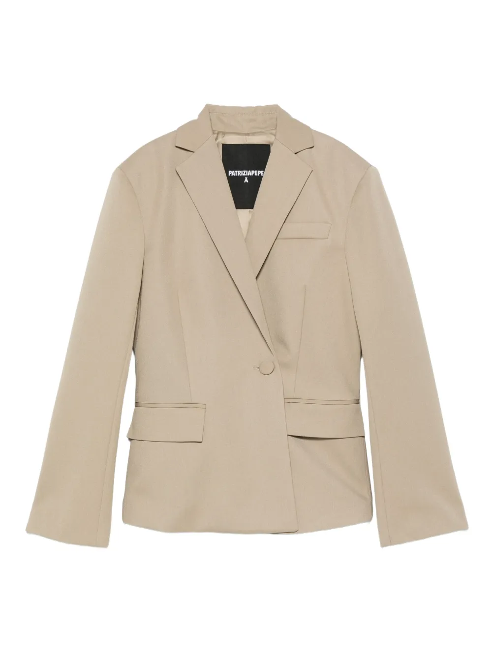 Асимметричный пиджак на одной пуговице Patrizia Pepe, зеленый
Асимметричный пиджак на одной пуговице Patrizia Pepe, зеленый