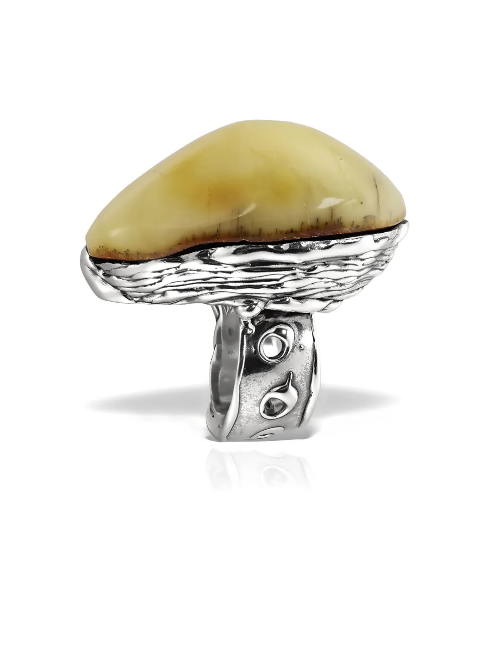 Фактурное кольцо OBSIDIAN, серебряный
Фактурное кольцо OBSIDIAN, серебряный