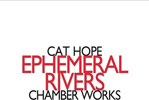 CD диск Hope: Ephemeral Rivers - Chamber Works
CD диск Hope: Ephemeral Rivers - Chamber Works