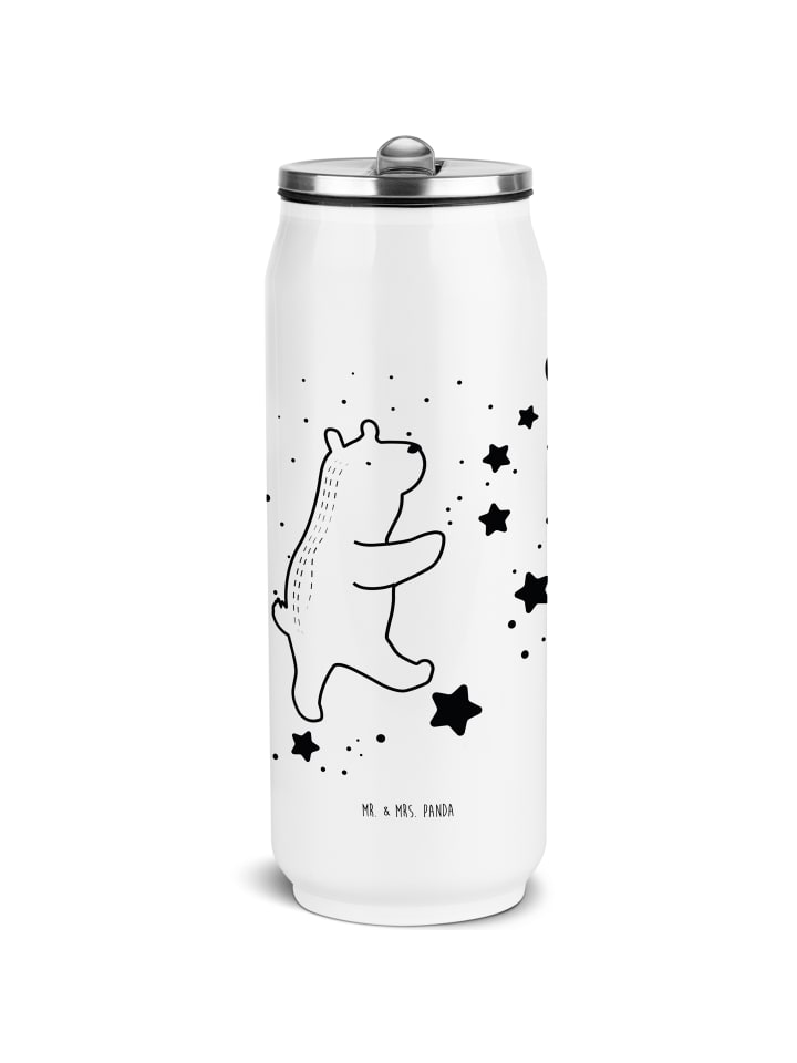 Mr. & Mrs. Panda Школьная бутылка для воды с надписью «Мечты медведя» без текста, белого цвета
Mr. & Mrs. Panda Школьная бутылка для воды с надписью «Мечты медведя» без текста, белого цвета