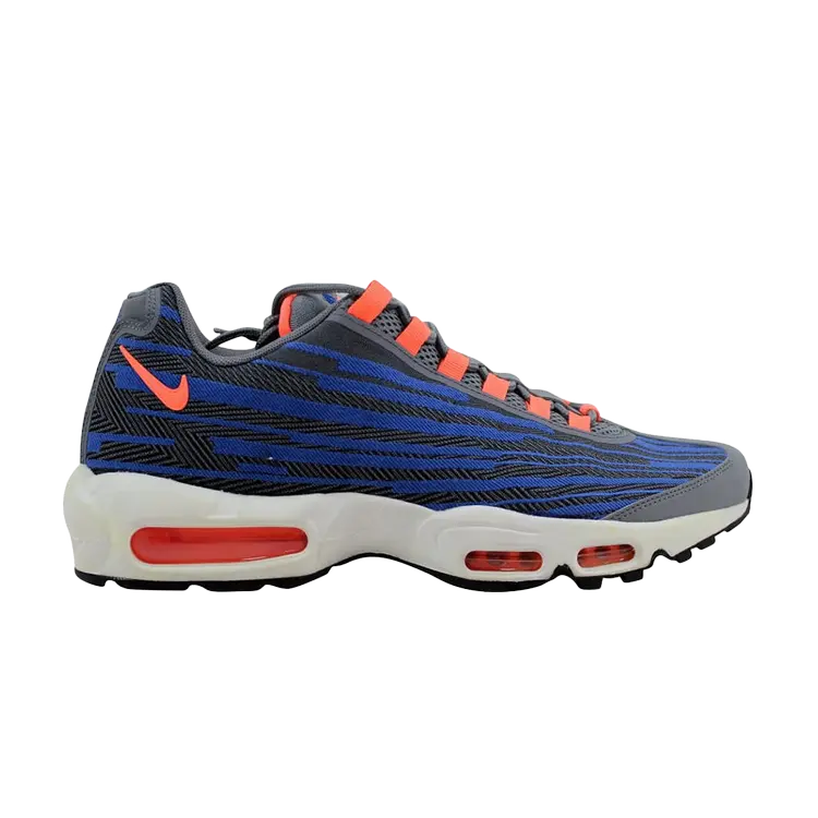 Кроссовки Nike Air Max 95 JCRD 'Cool Grey', серый
Кроссовки Nike Air Max 95 JCRD 'Cool Grey', серый