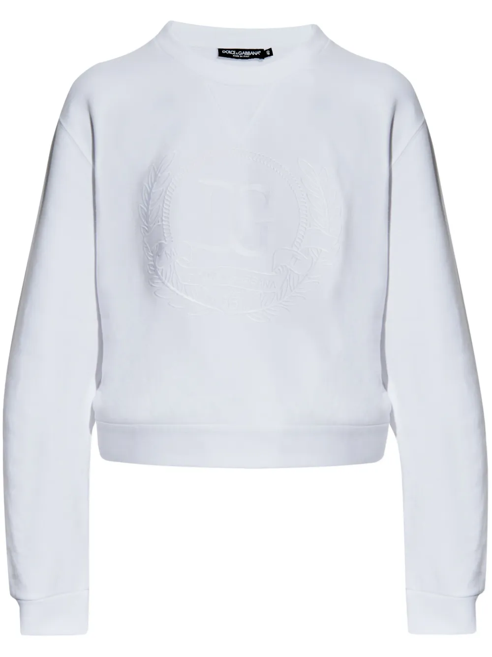 Толстовка с логотипом DOLCE & GABBANA, белый
Толстовка с логотипом DOLCE & GABBANA, белый