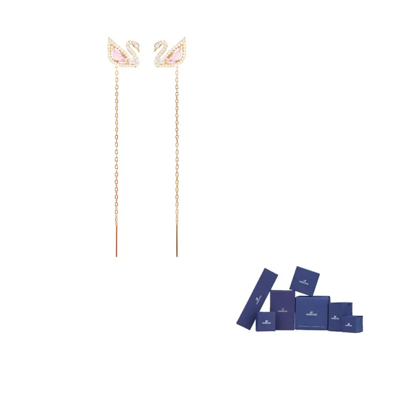 Swarovski Позолоченные серьги Women's Rouge Pink
Swarovski Позолоченные серьги Women's Rouge Pink