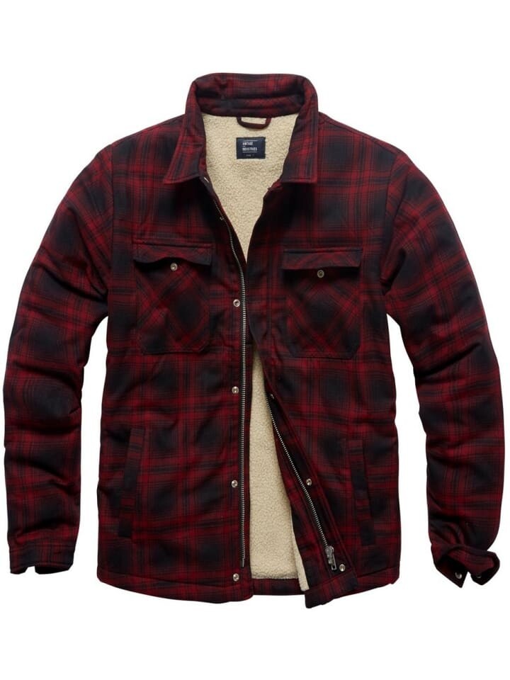 Переходная куртка Vintage Industries Jacke, красный
Переходная куртка Vintage Industries Jacke, красный