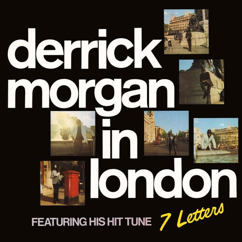Виниловая пластинка Morgan, Derrick: In London 
Виниловая пластинка Morgan, Derrick: In London
