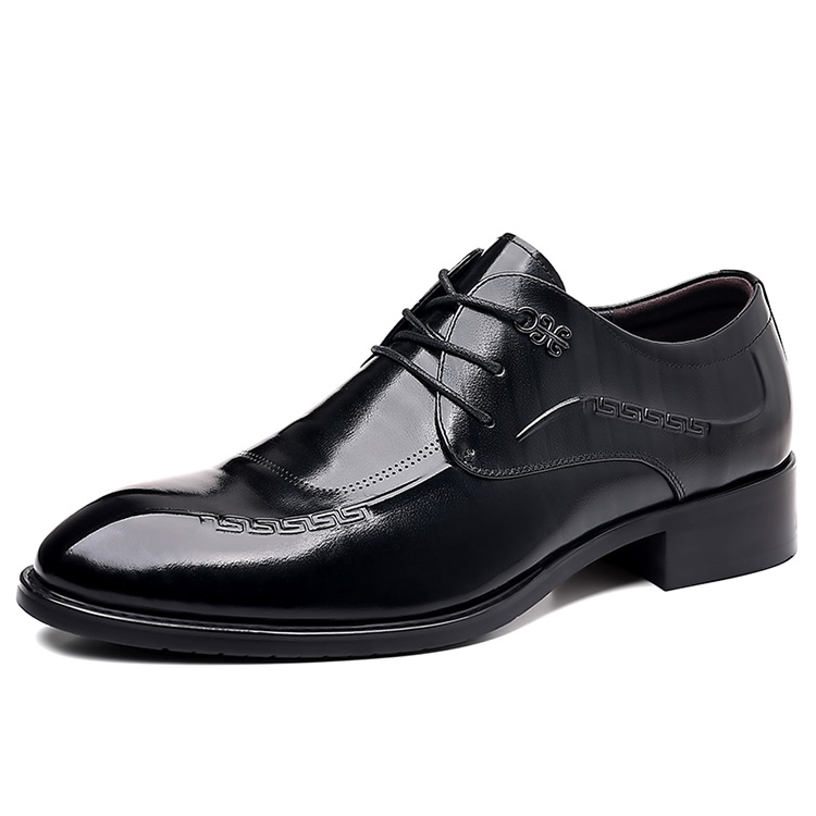 Мужские туфли GZZ черные на низком каблуке
Мужские туфли GZZ черные на низком каблуке